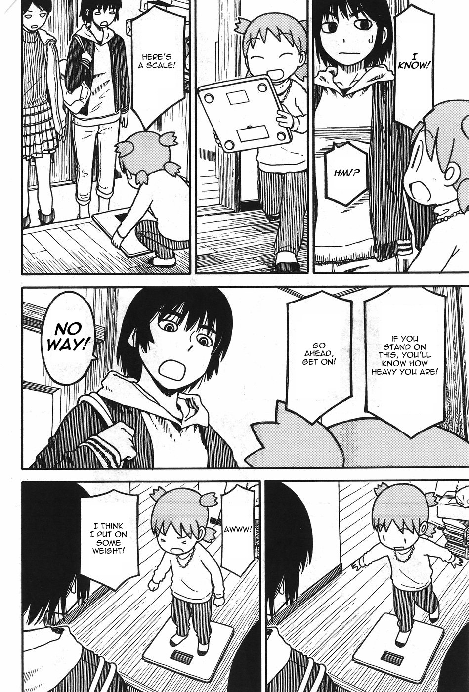 Yotsubato! Chapter 92 page 6 - Chapter 92: Yotsuba & Yoga