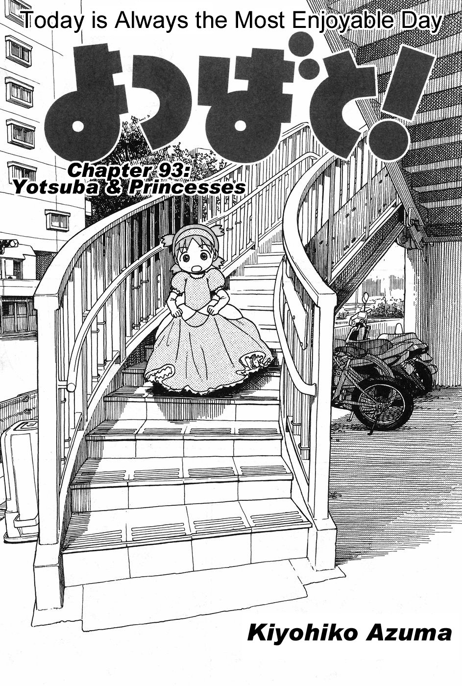 Yotsubato! Chapter 93 page 1 - Chapter 93: Yotsuba and Princesses