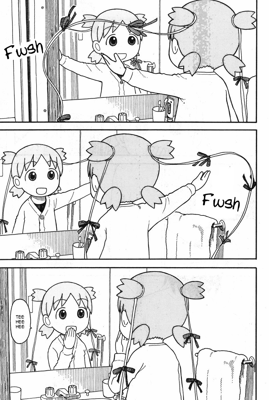 Yotsubato! Chapter 93 page 11 - Chapter 93: Yotsuba and Princesses