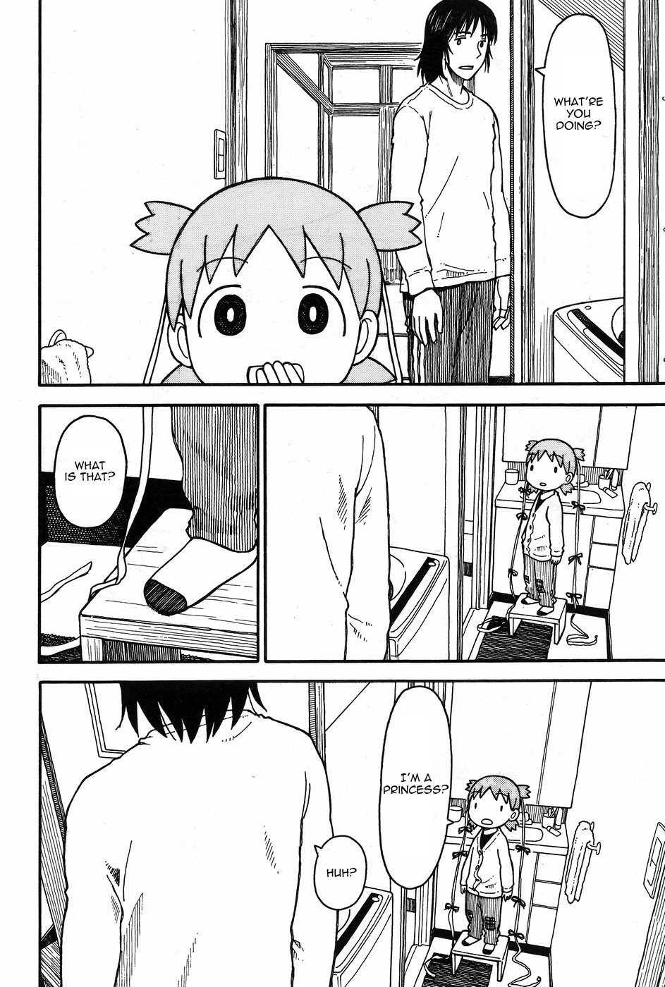 Yotsubato! Chapter 93 page 12 - Chapter 93: Yotsuba and Princesses