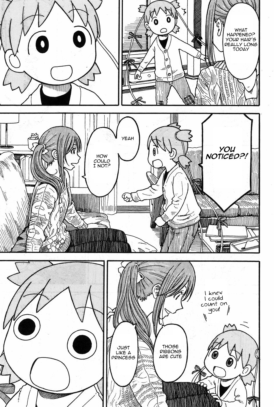 Yotsubato! Chapter 93 page 15 - Chapter 93: Yotsuba and Princesses