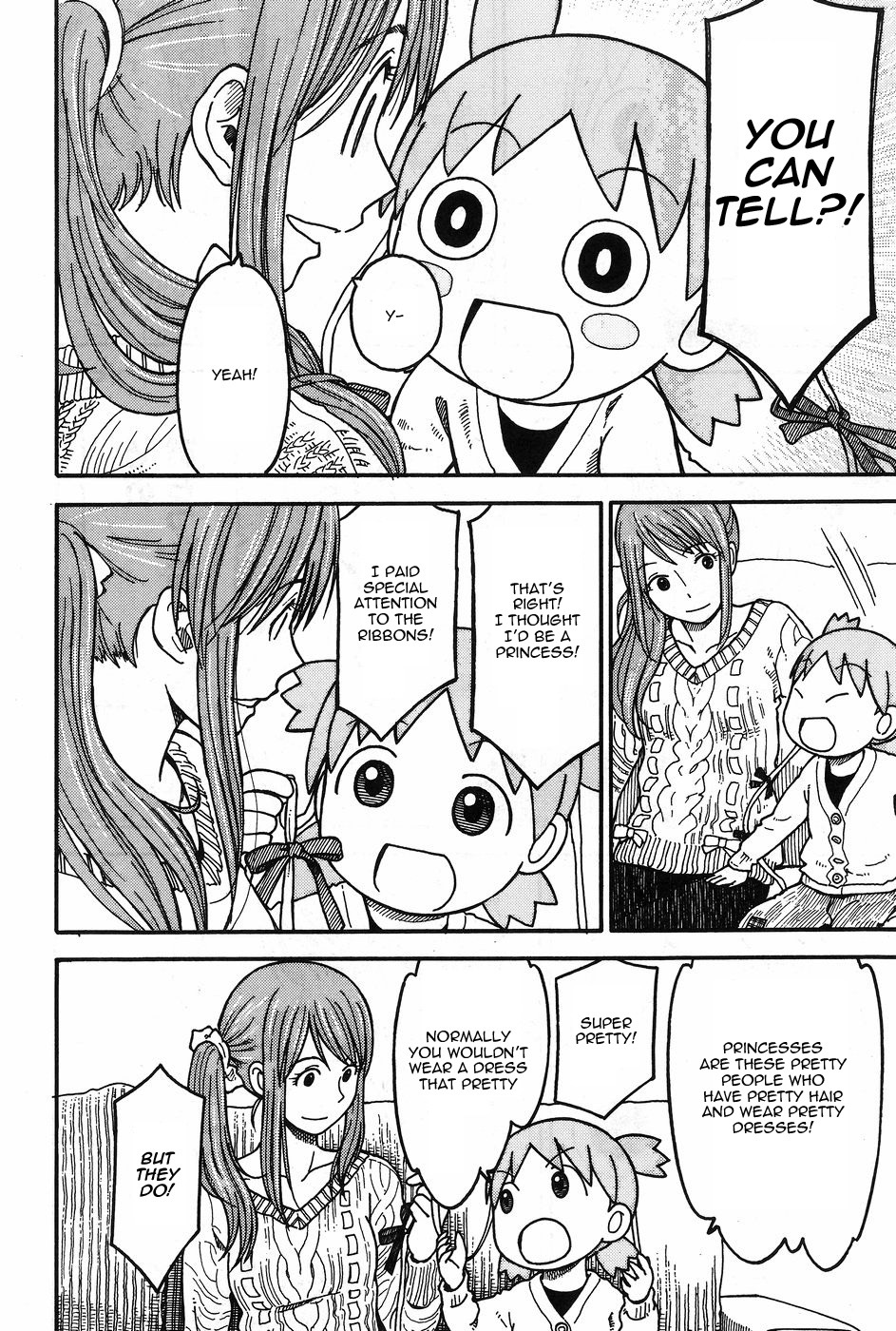 Yotsubato! Chapter 93 page 16 - Chapter 93: Yotsuba and Princesses