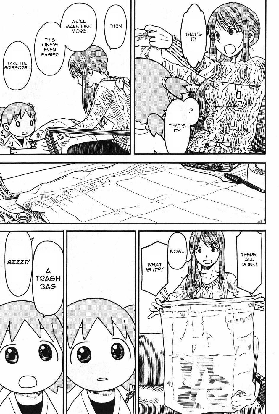 Yotsubato! Chapter 93 page 19 - Chapter 93: Yotsuba and Princesses