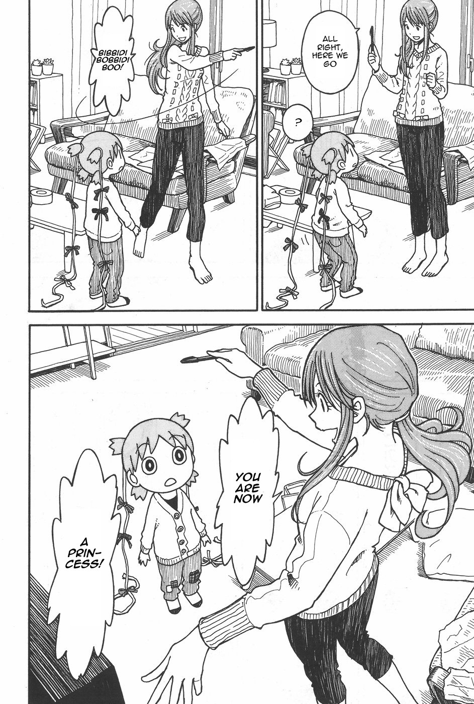 Yotsubato! Chapter 93 page 20 - Chapter 93: Yotsuba and Princesses