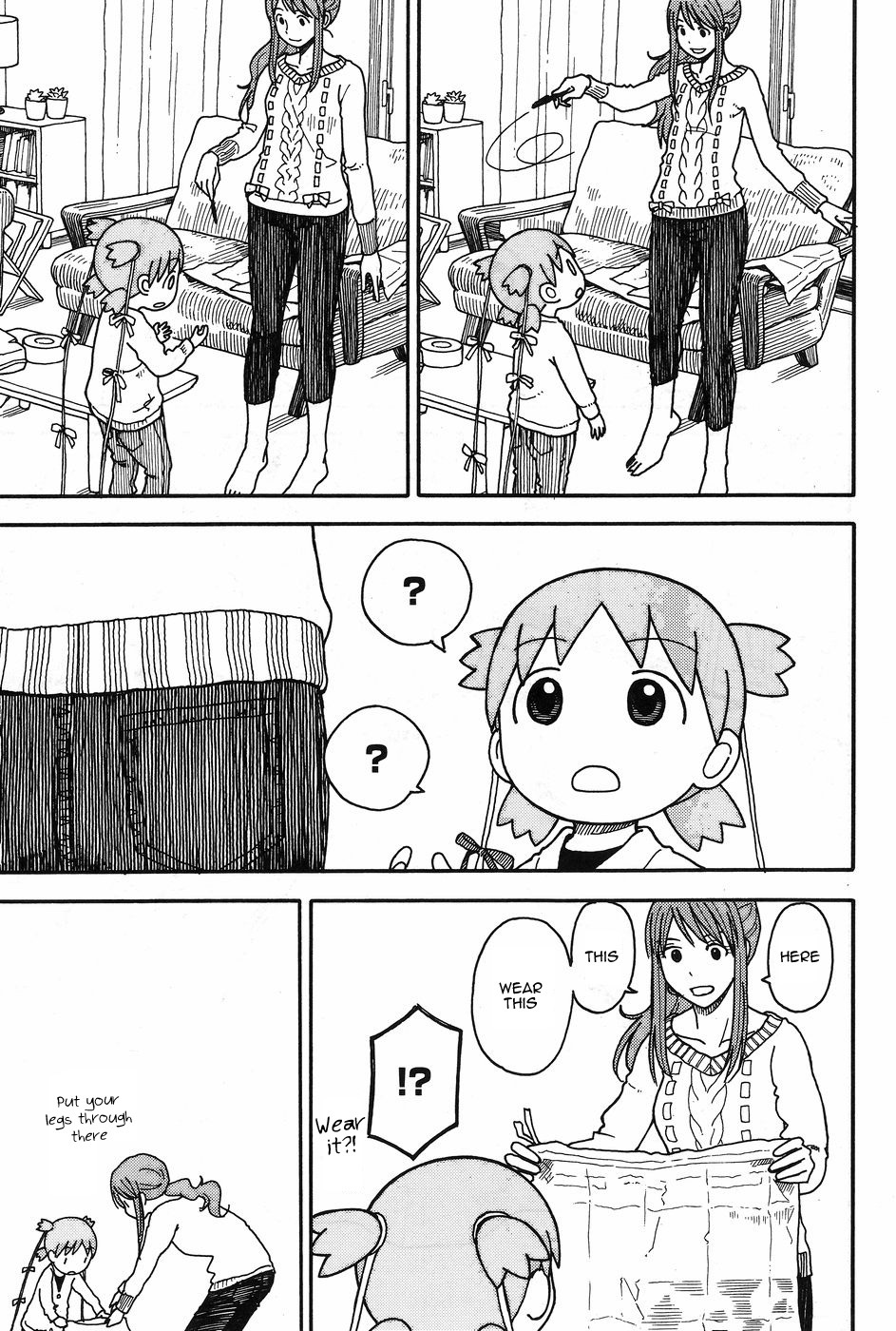 Yotsubato! Chapter 93 page 21 - Chapter 93: Yotsuba and Princesses