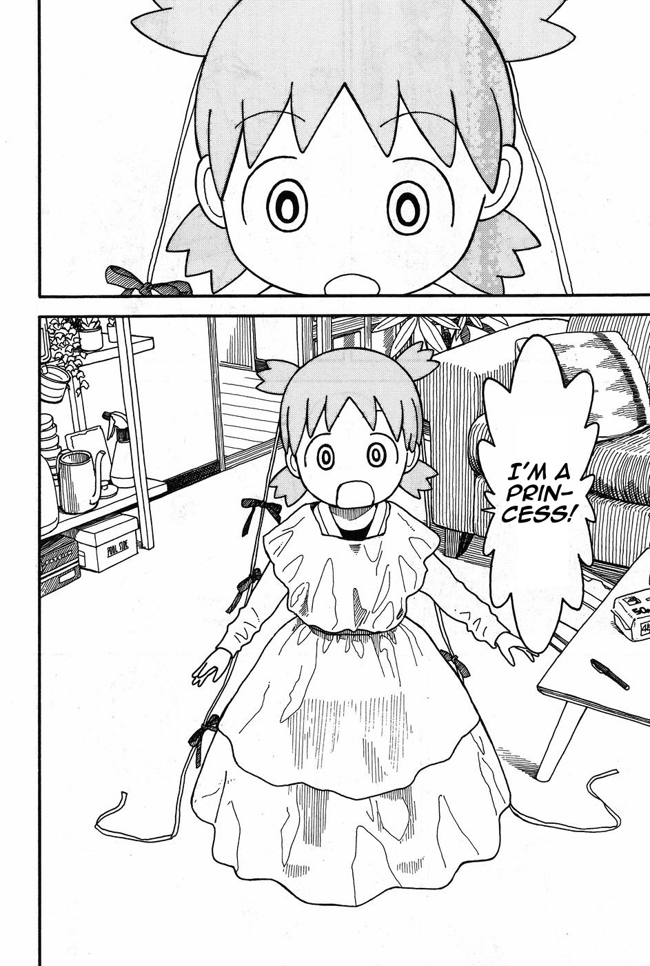 Yotsubato! Chapter 93 page 22 - Chapter 93: Yotsuba and Princesses