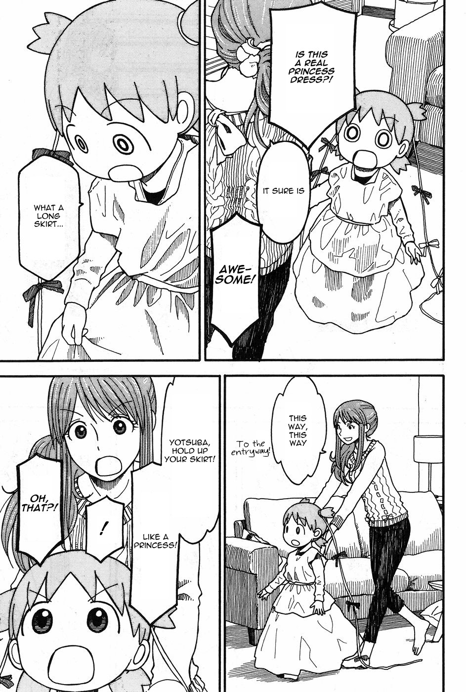 Yotsubato! Chapter 93 page 23 - Chapter 93: Yotsuba and Princesses