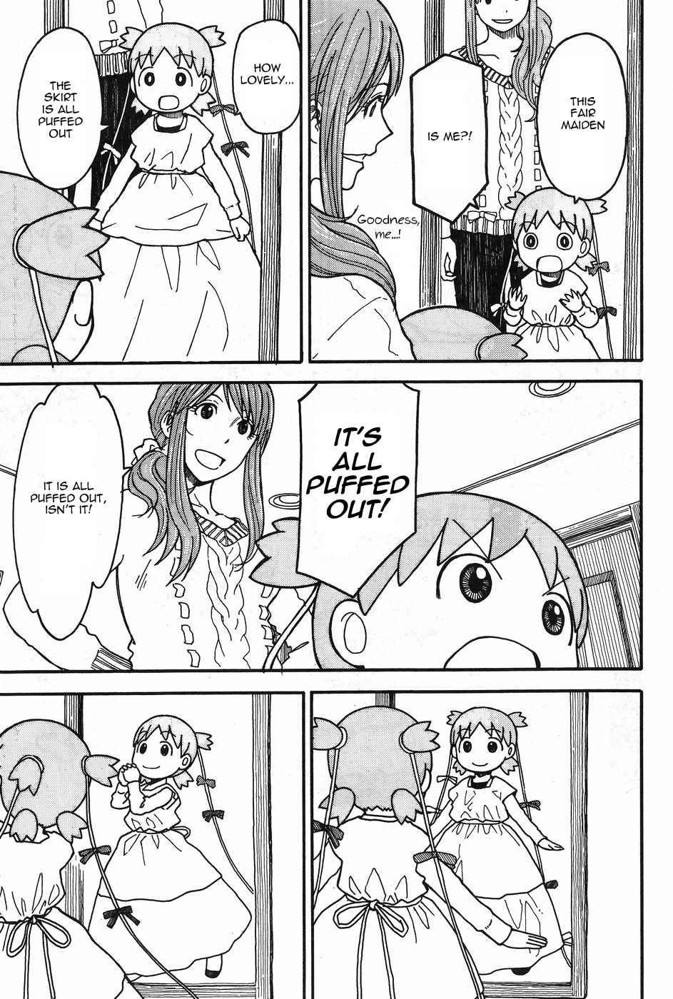 Yotsubato! Chapter 93 page 25 - Chapter 93: Yotsuba and Princesses