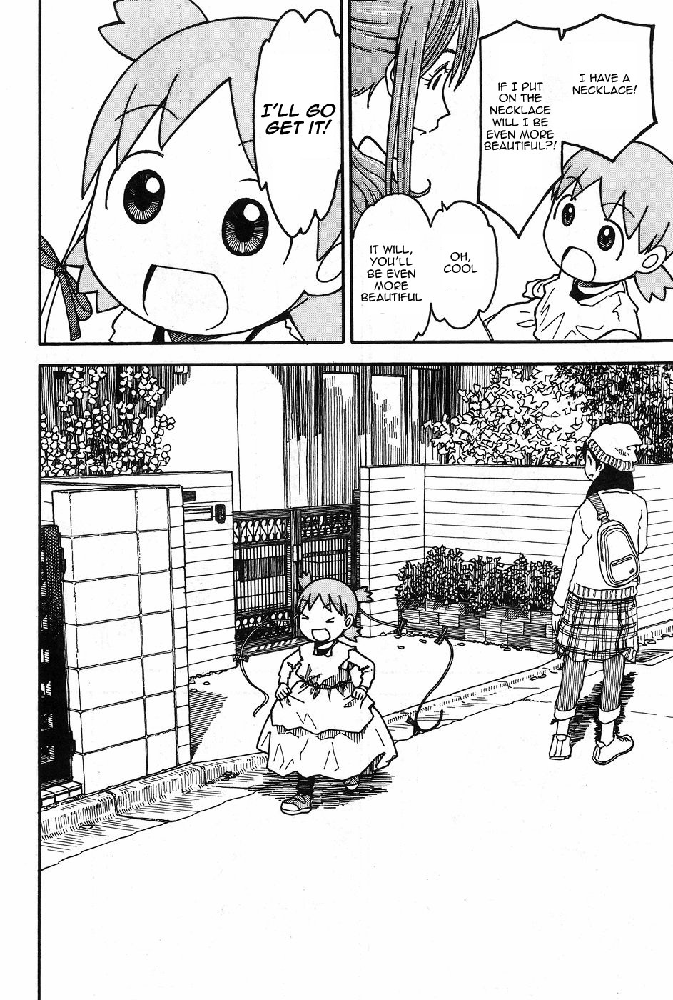 Yotsubato! Chapter 93 page 26 - Chapter 93: Yotsuba and Princesses