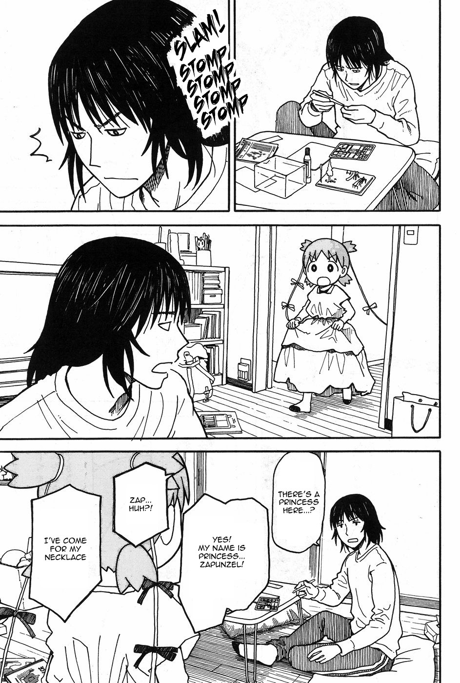 Yotsubato! Chapter 93 page 27 - Chapter 93: Yotsuba and Princesses