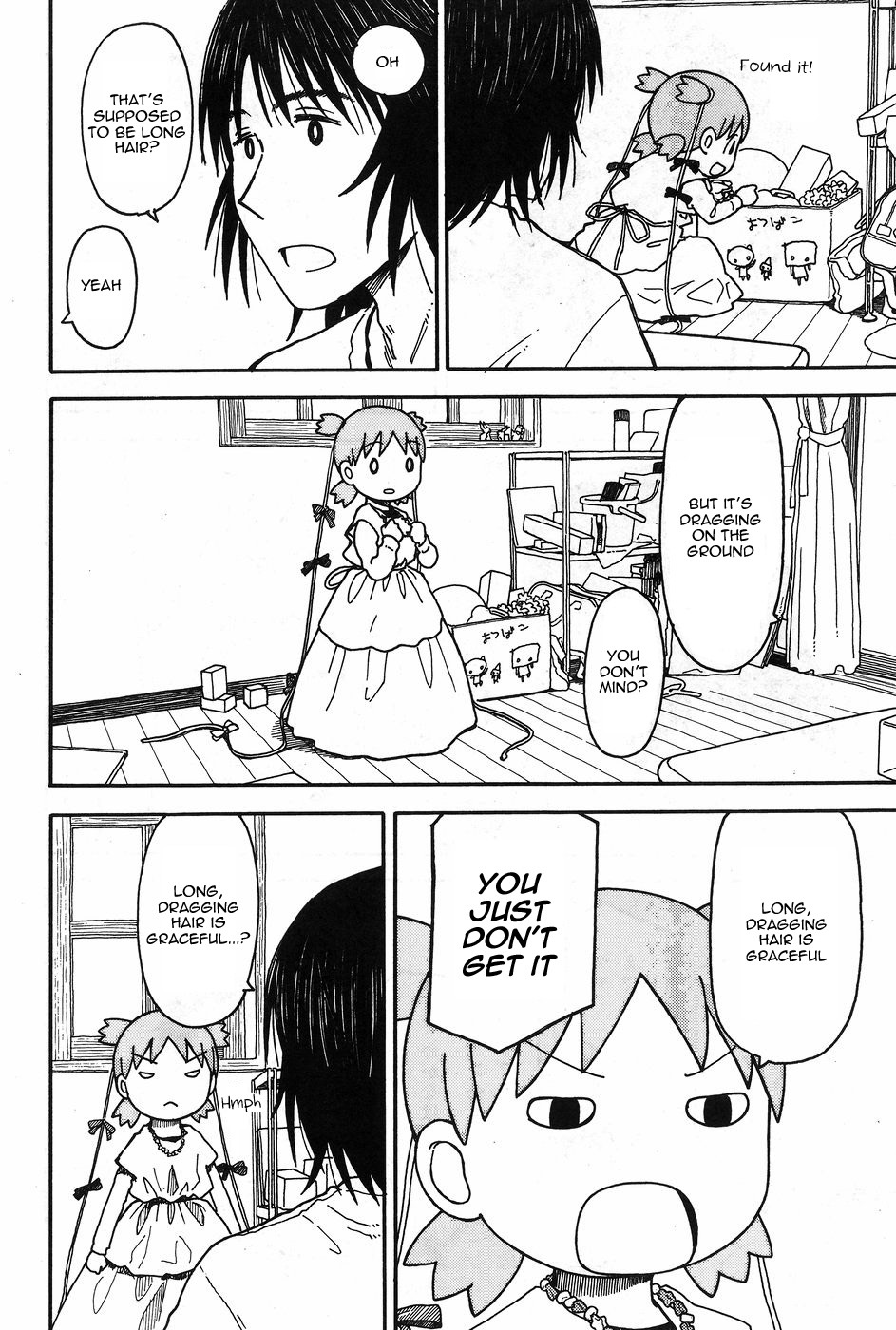 Yotsubato! Chapter 93 page 28 - Chapter 93: Yotsuba and Princesses