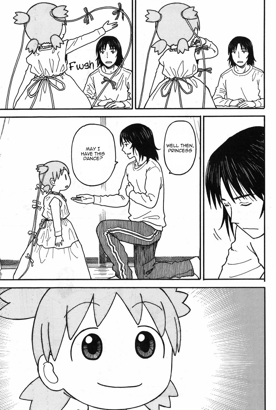 Yotsubato! Chapter 93 page 29 - Chapter 93: Yotsuba and Princesses