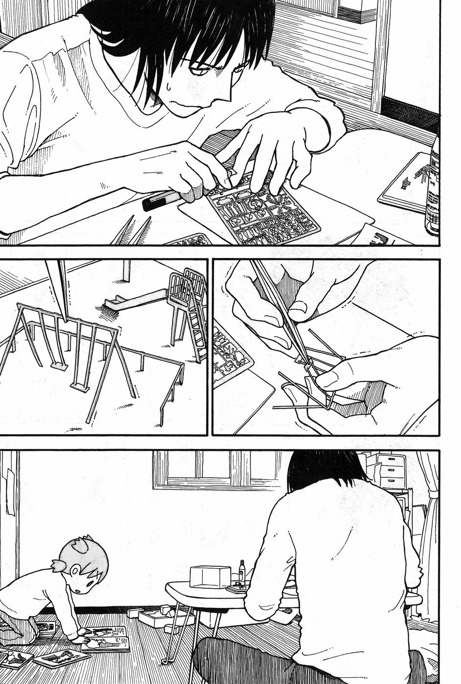 Yotsubato! Chapter 93 page 3 - Chapter 93: Yotsuba and Princesses