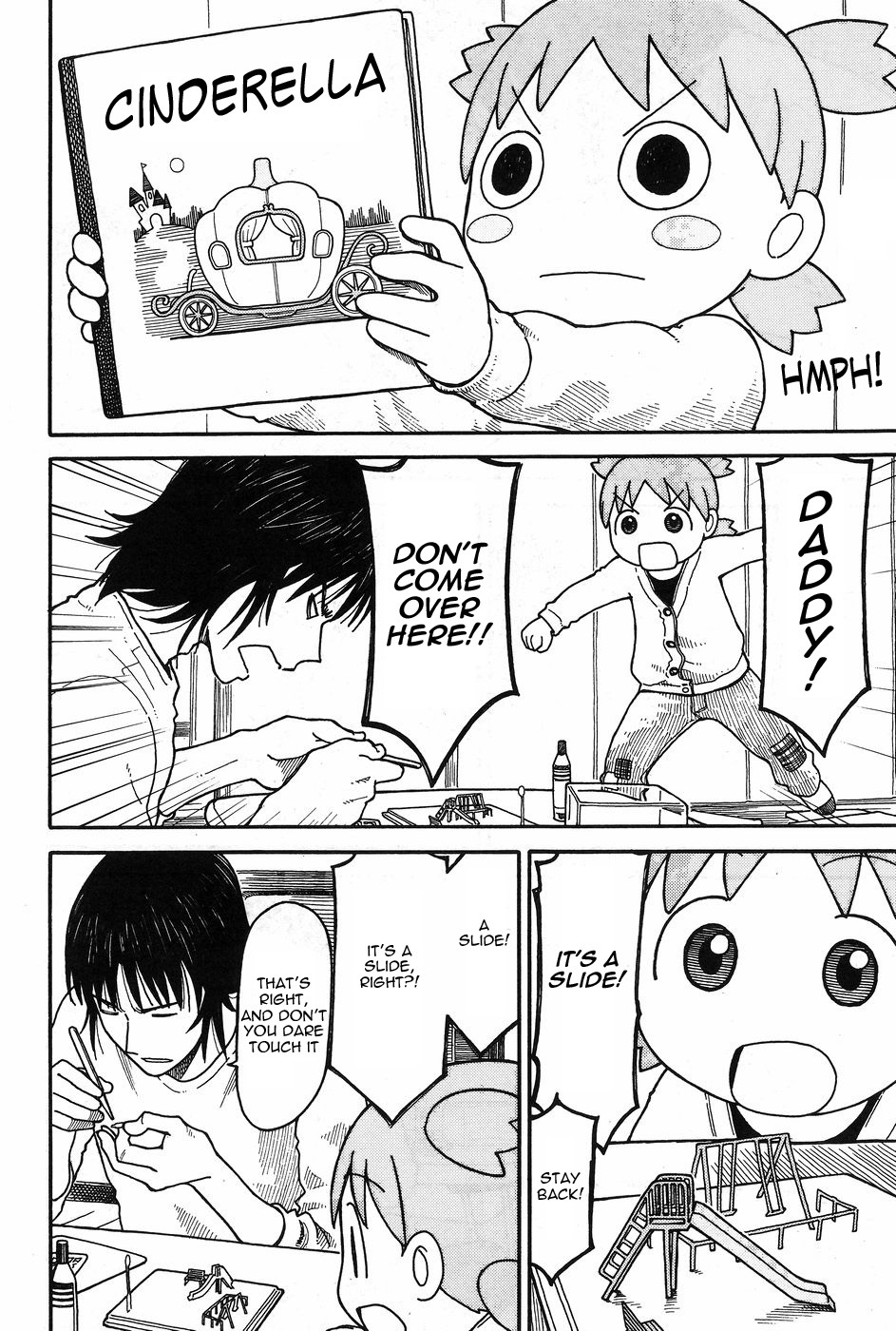 Yotsubato! Chapter 93 page 4 - Chapter 93: Yotsuba and Princesses