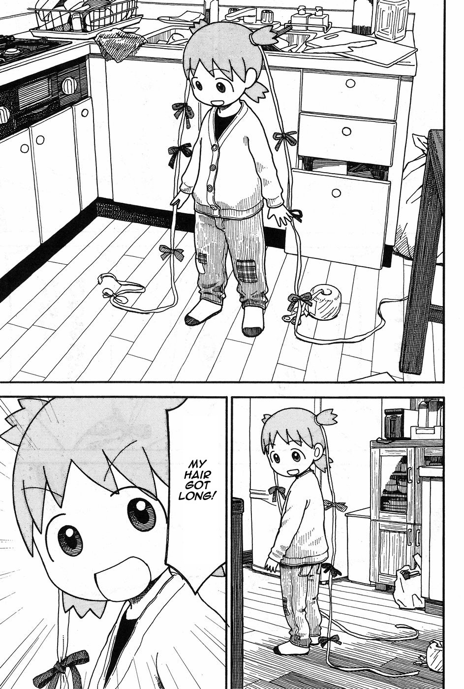 Yotsubato! Chapter 93 page 7 - Chapter 93: Yotsuba and Princesses