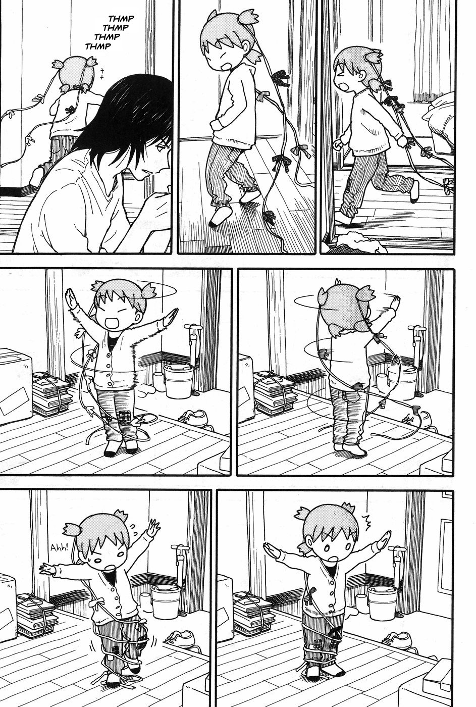 Yotsubato! Chapter 93 page 9 - Chapter 93: Yotsuba and Princesses
