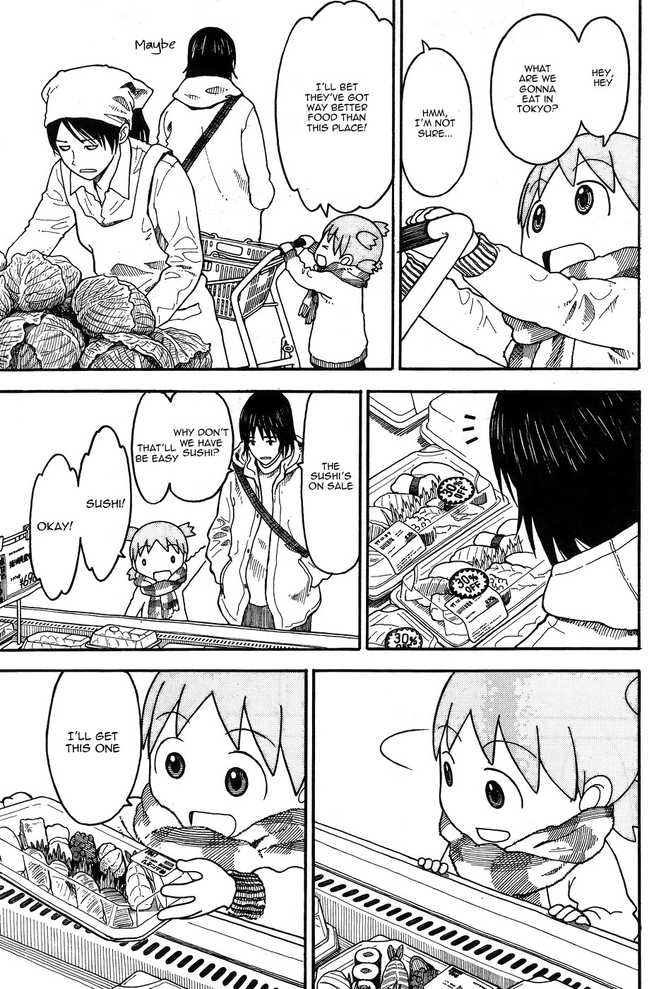 Yotsubato! Chapter 94 page 11 - Chapter 94: Yotsuba & the Day Before