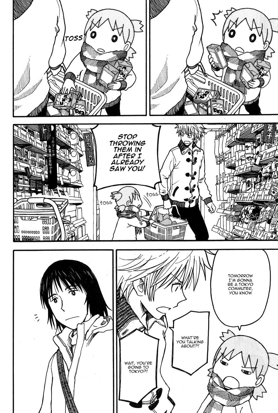 Yotsubato! Chapter 94 page 16 - Chapter 94: Yotsuba & the Day Before