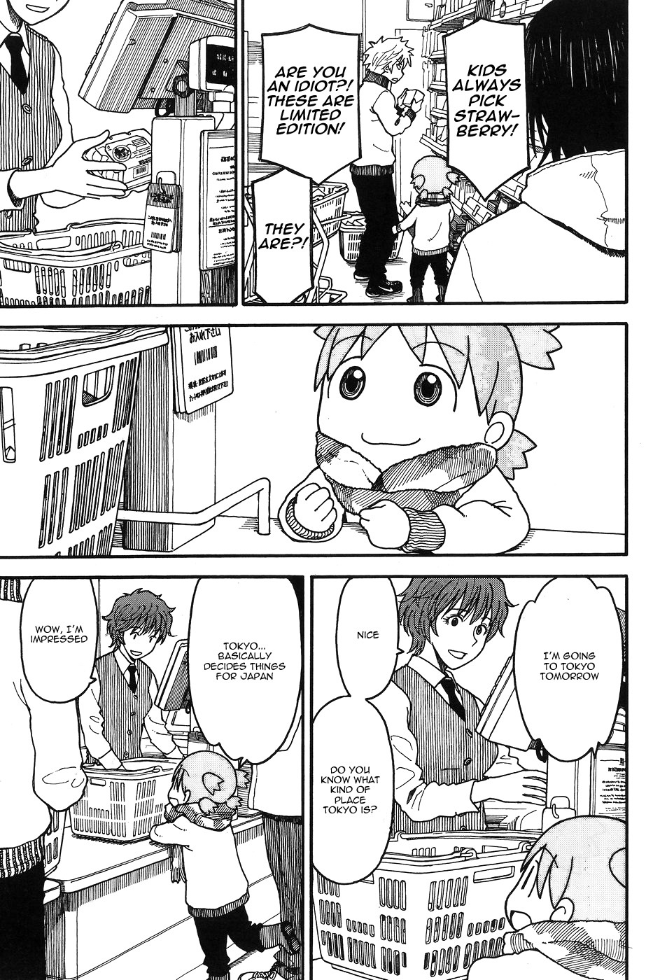 Yotsubato! Chapter 94 page 17 - Chapter 94: Yotsuba & the Day Before