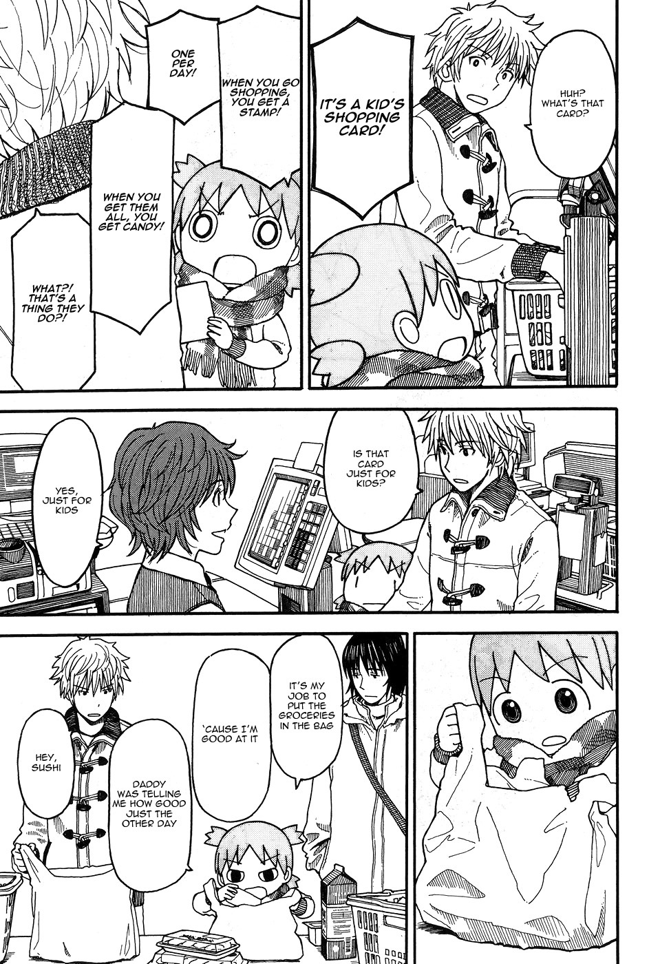 Yotsubato! Chapter 94 page 19 - Chapter 94: Yotsuba & the Day Before