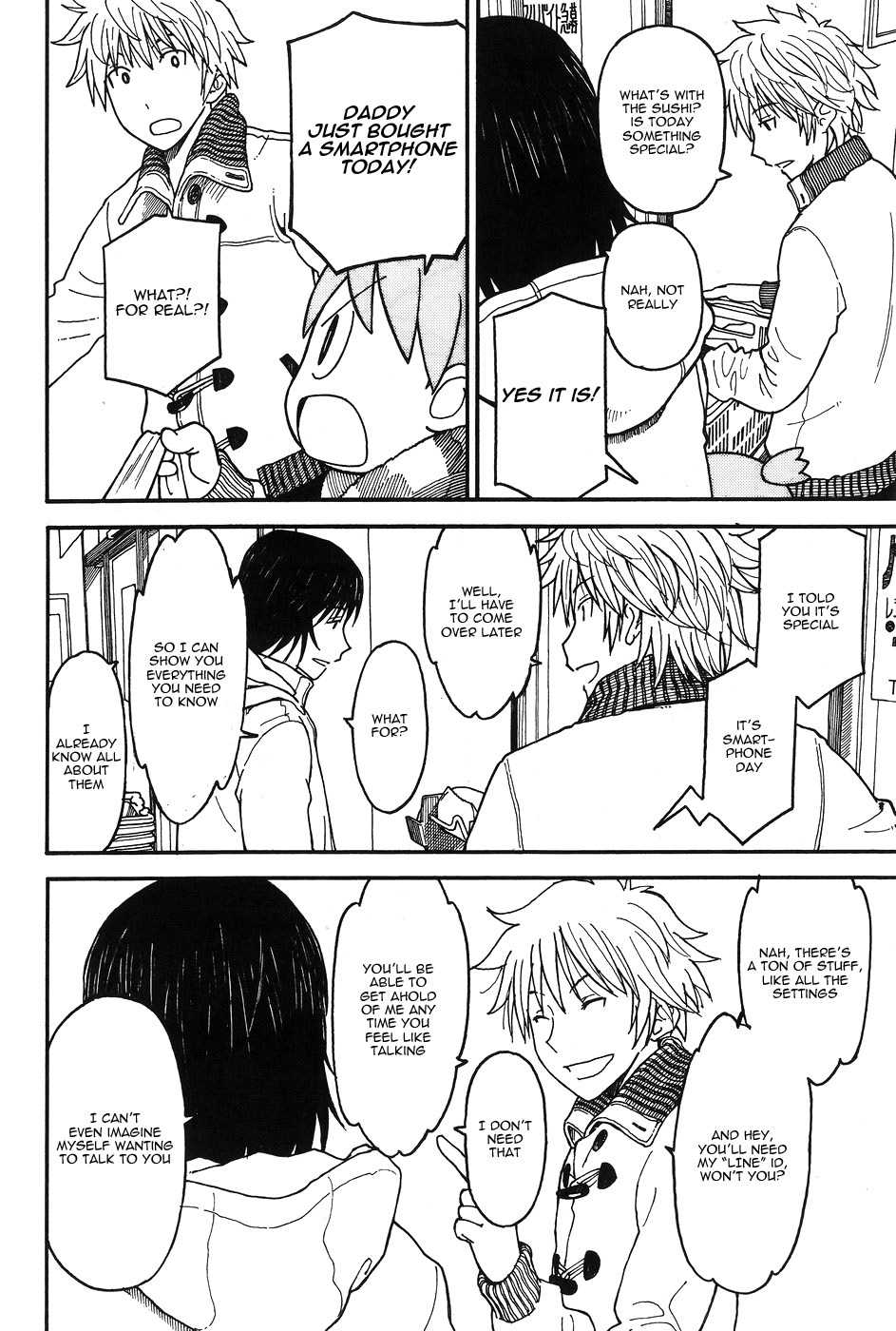 Yotsubato! Chapter 94 page 20 - Chapter 94: Yotsuba & the Day Before