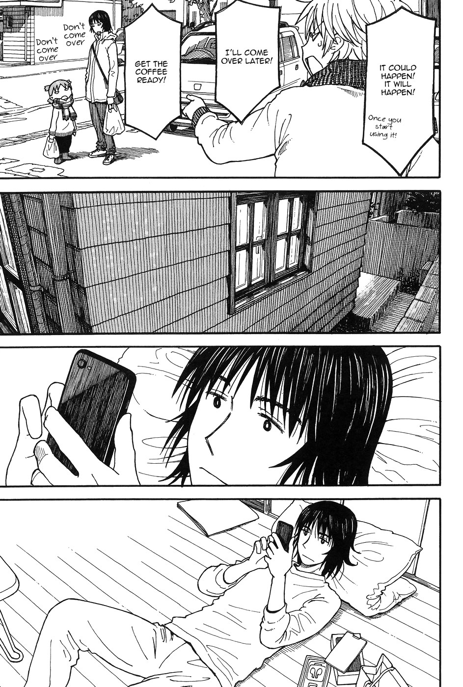 Yotsubato! Chapter 94 page 21 - Chapter 94: Yotsuba & the Day Before