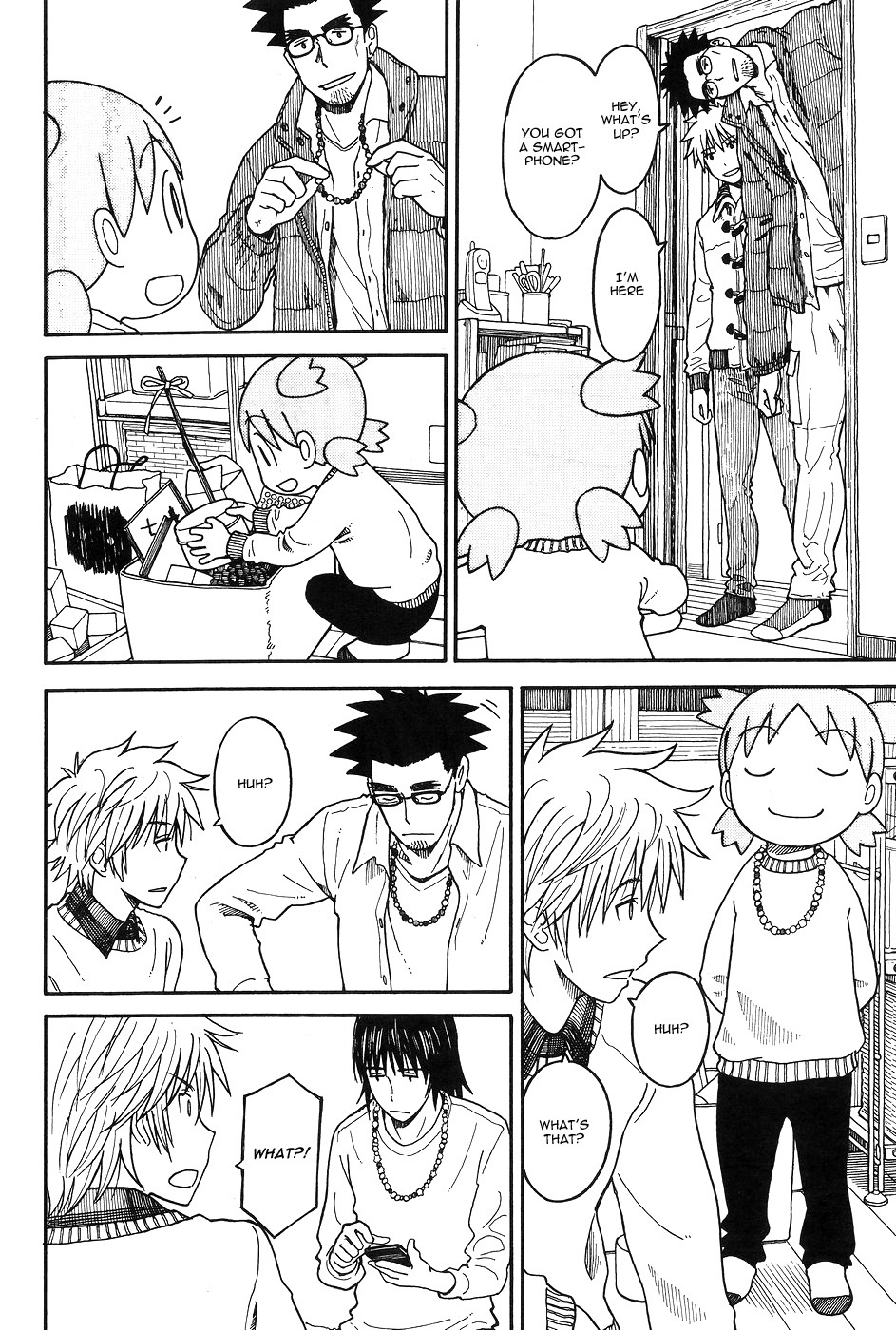 Yotsubato! Chapter 94 page 22 - Chapter 94: Yotsuba & the Day Before