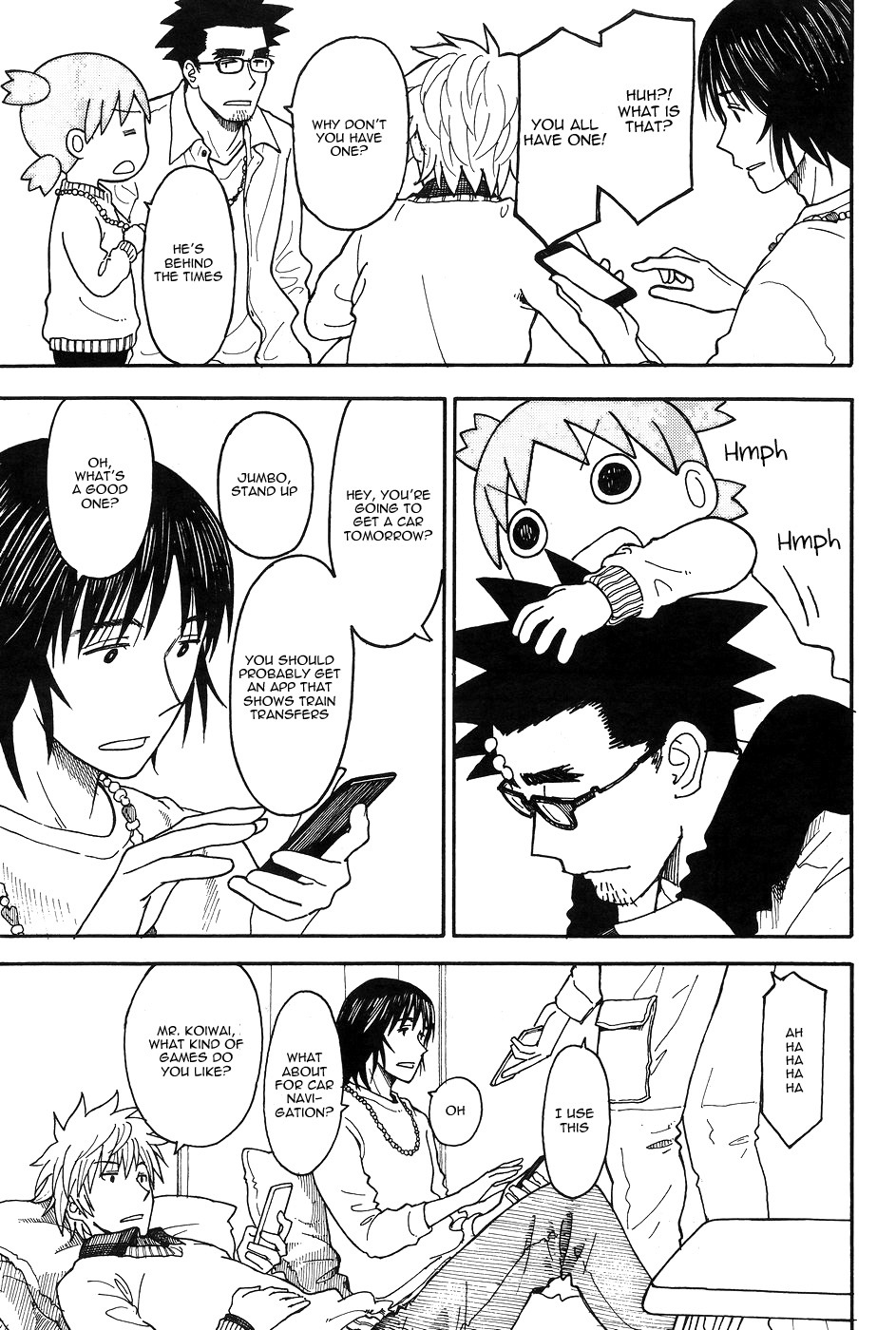 Yotsubato! Chapter 94 page 23 - Chapter 94: Yotsuba & the Day Before