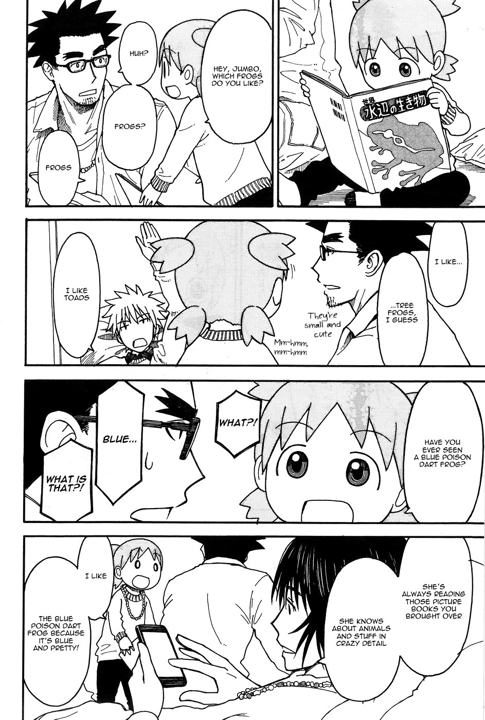 Yotsubato! Chapter 94 page 24 - Chapter 94: Yotsuba & the Day Before