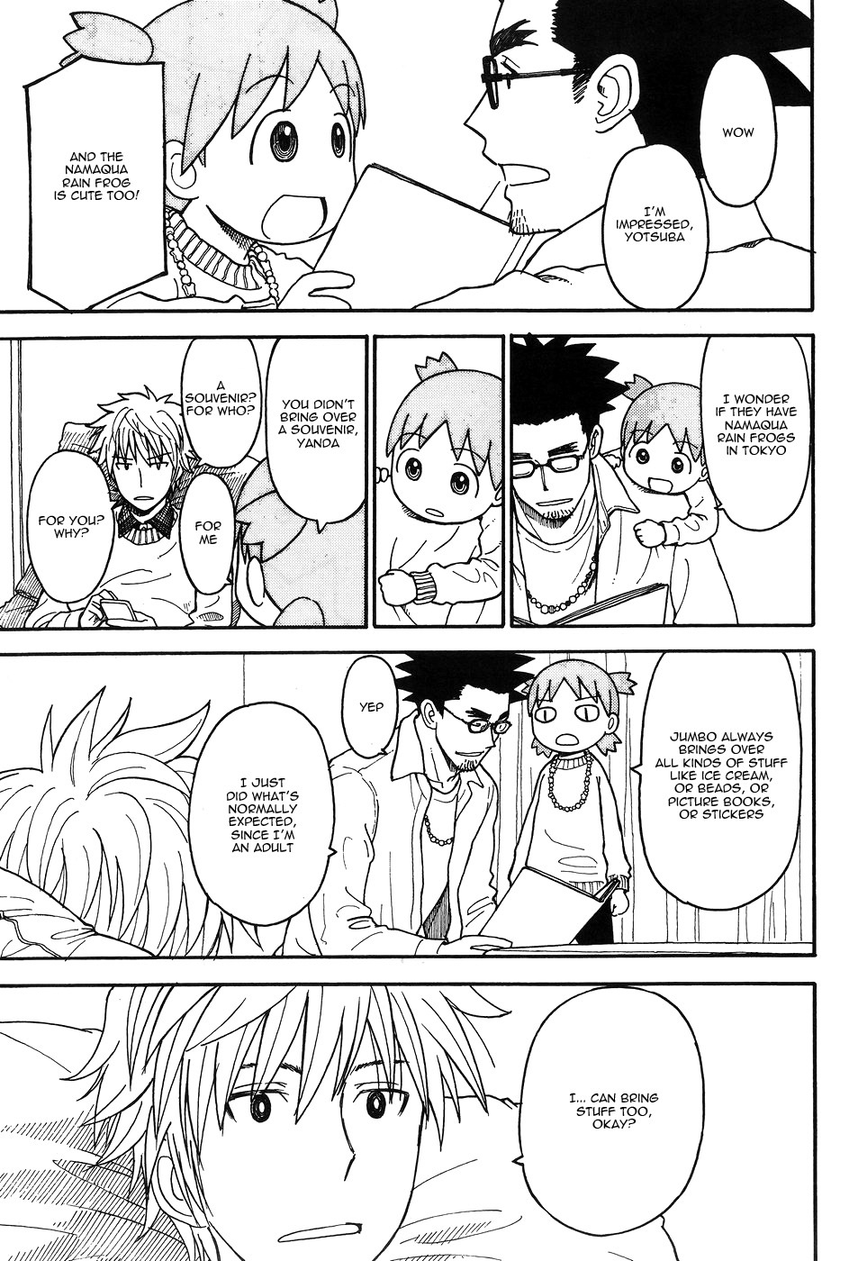 Yotsubato! Chapter 94 page 25 - Chapter 94: Yotsuba & the Day Before