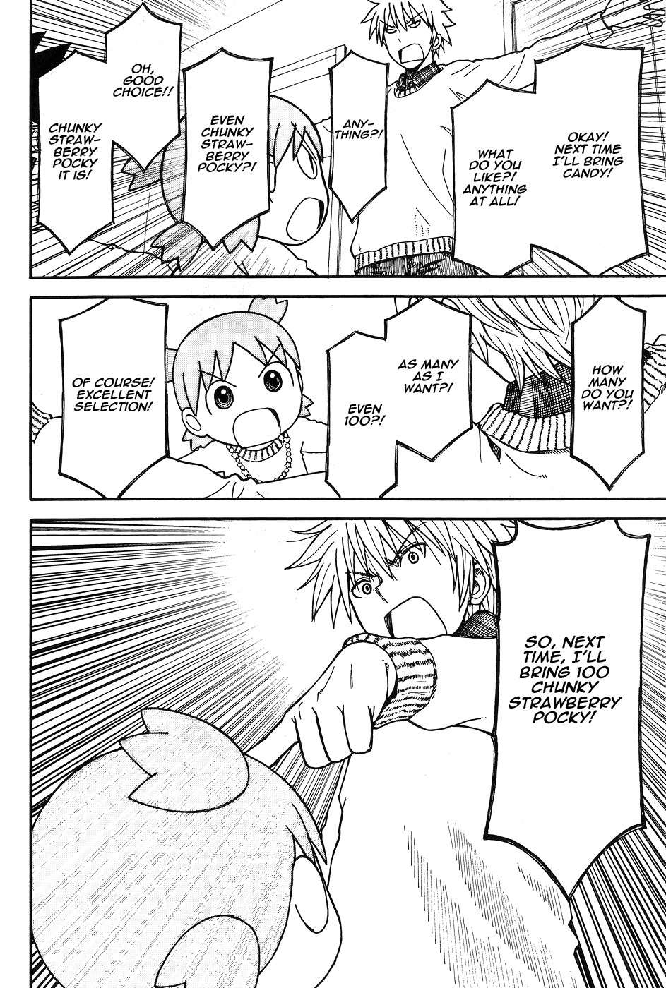 Yotsubato! Chapter 94 page 26 - Chapter 94: Yotsuba & the Day Before
