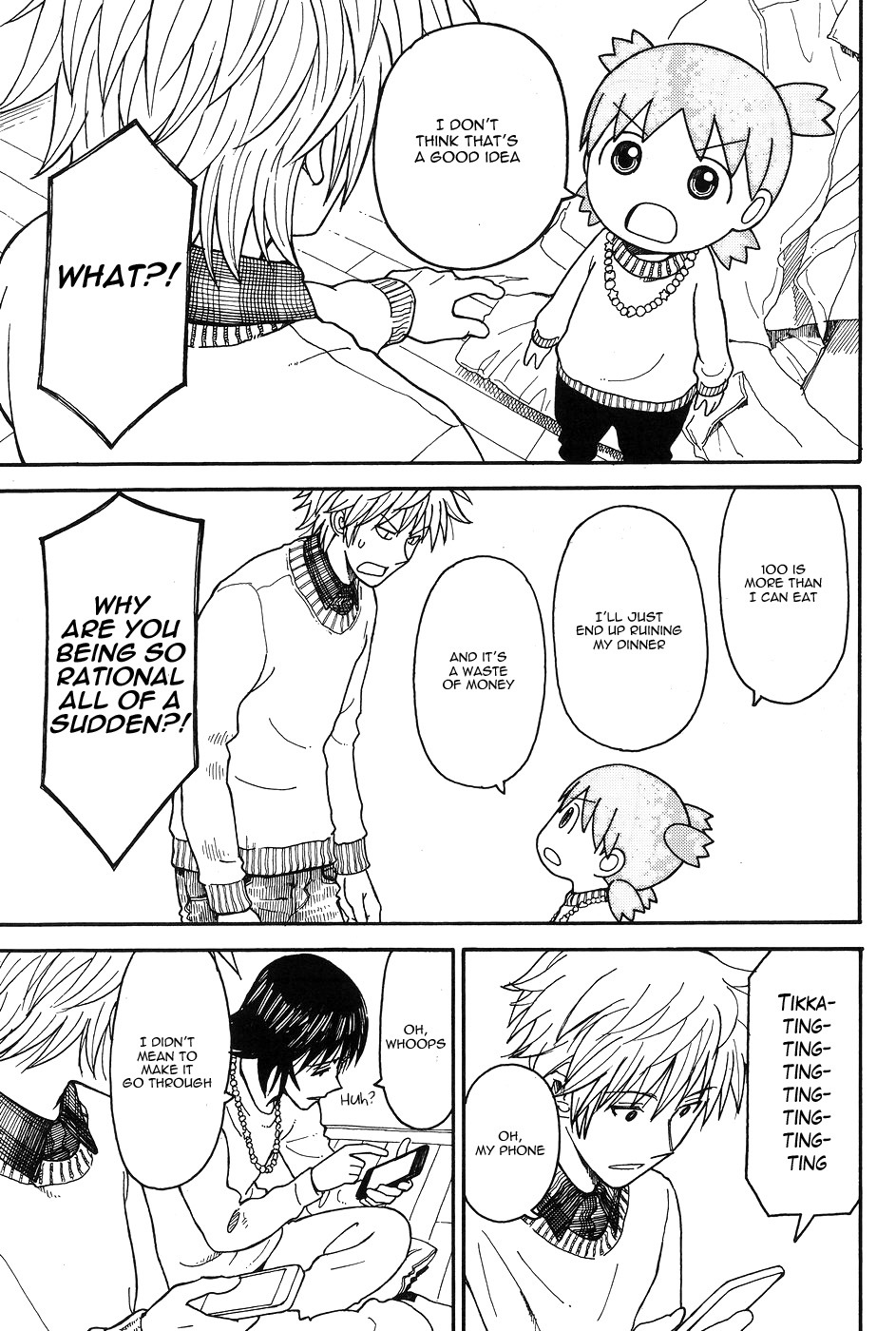 Yotsubato! Chapter 94 page 27 - Chapter 94: Yotsuba & the Day Before