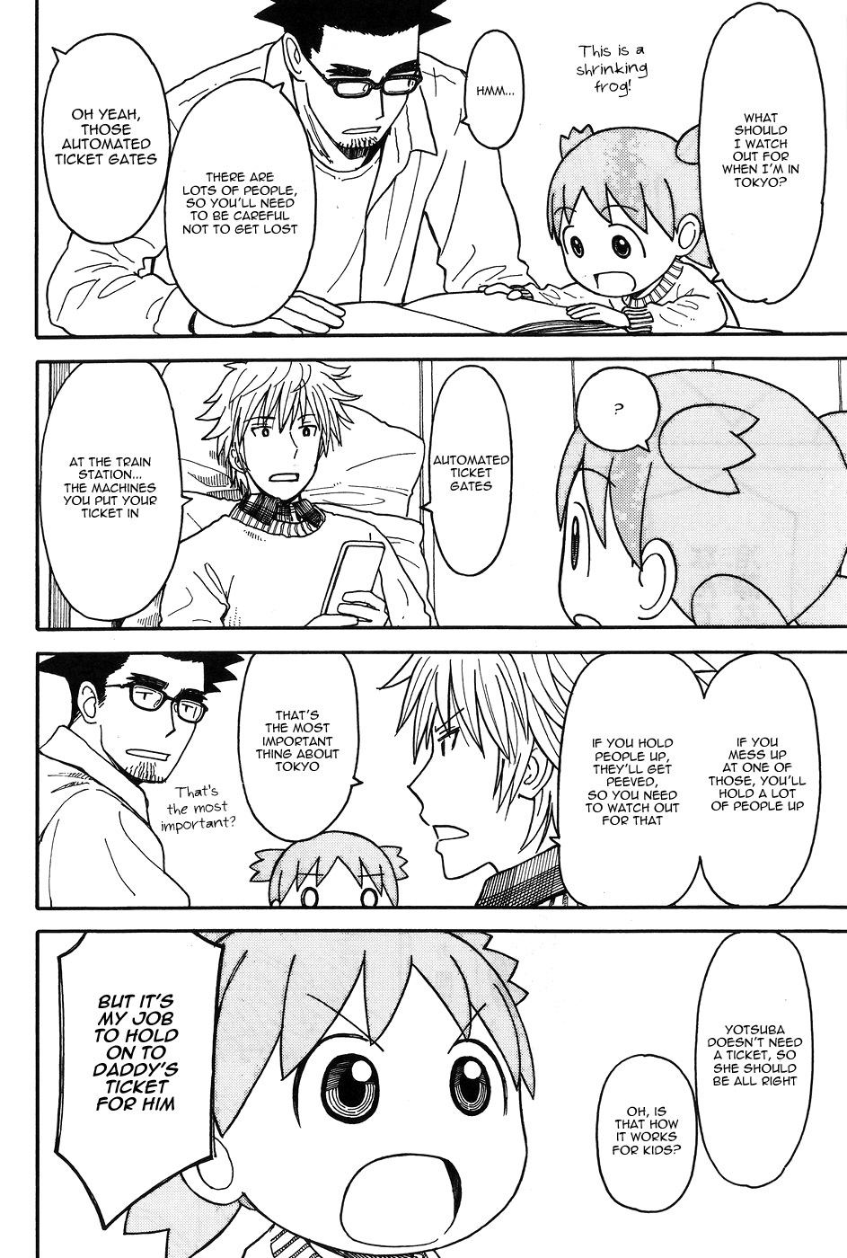 Yotsubato! Chapter 94 page 28 - Chapter 94: Yotsuba & the Day Before