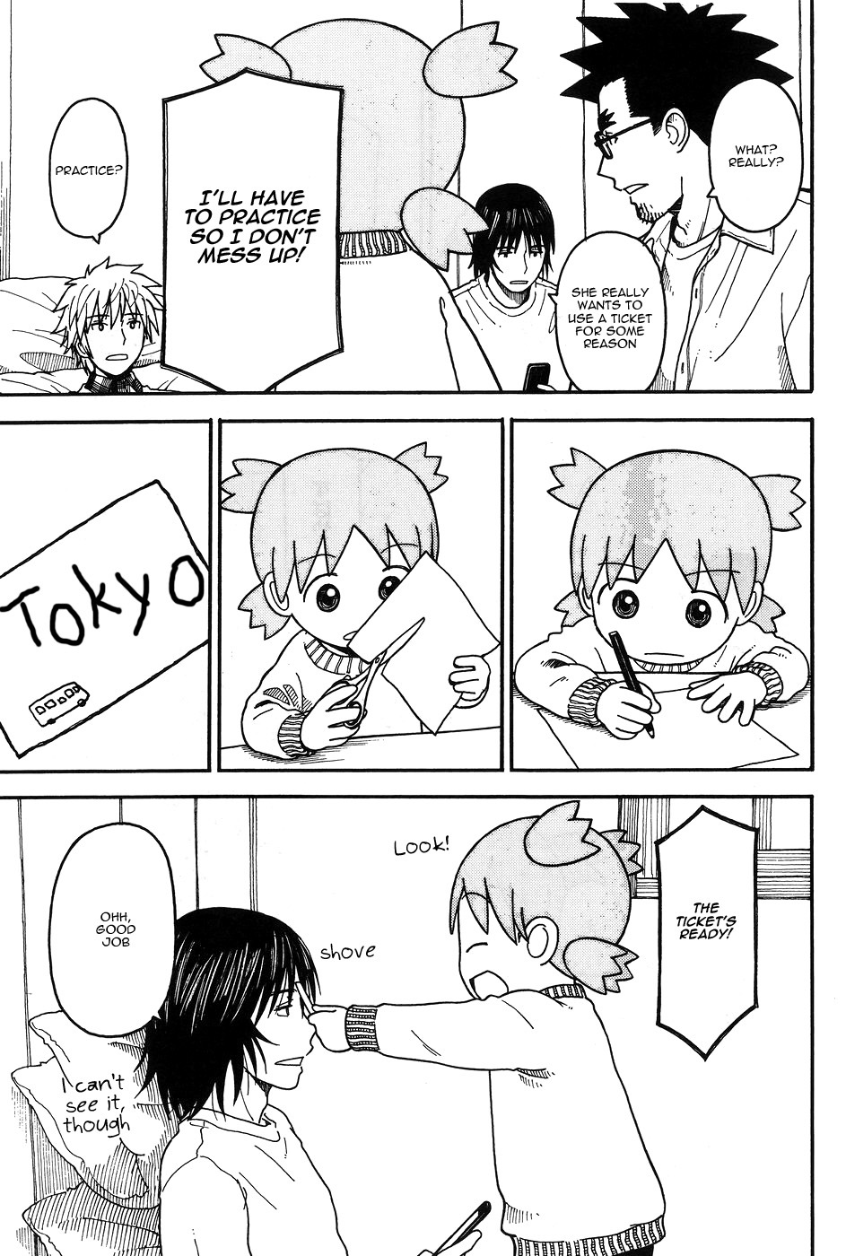 Yotsubato! Chapter 94 page 29 - Chapter 94: Yotsuba & the Day Before
