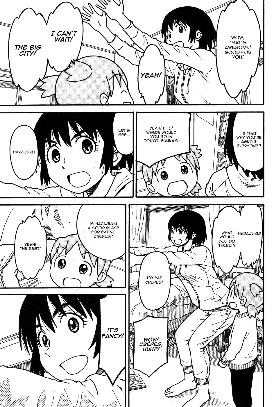 Yotsubato! Chapter 94 page 3 - Chapter 94: Yotsuba & the Day Before