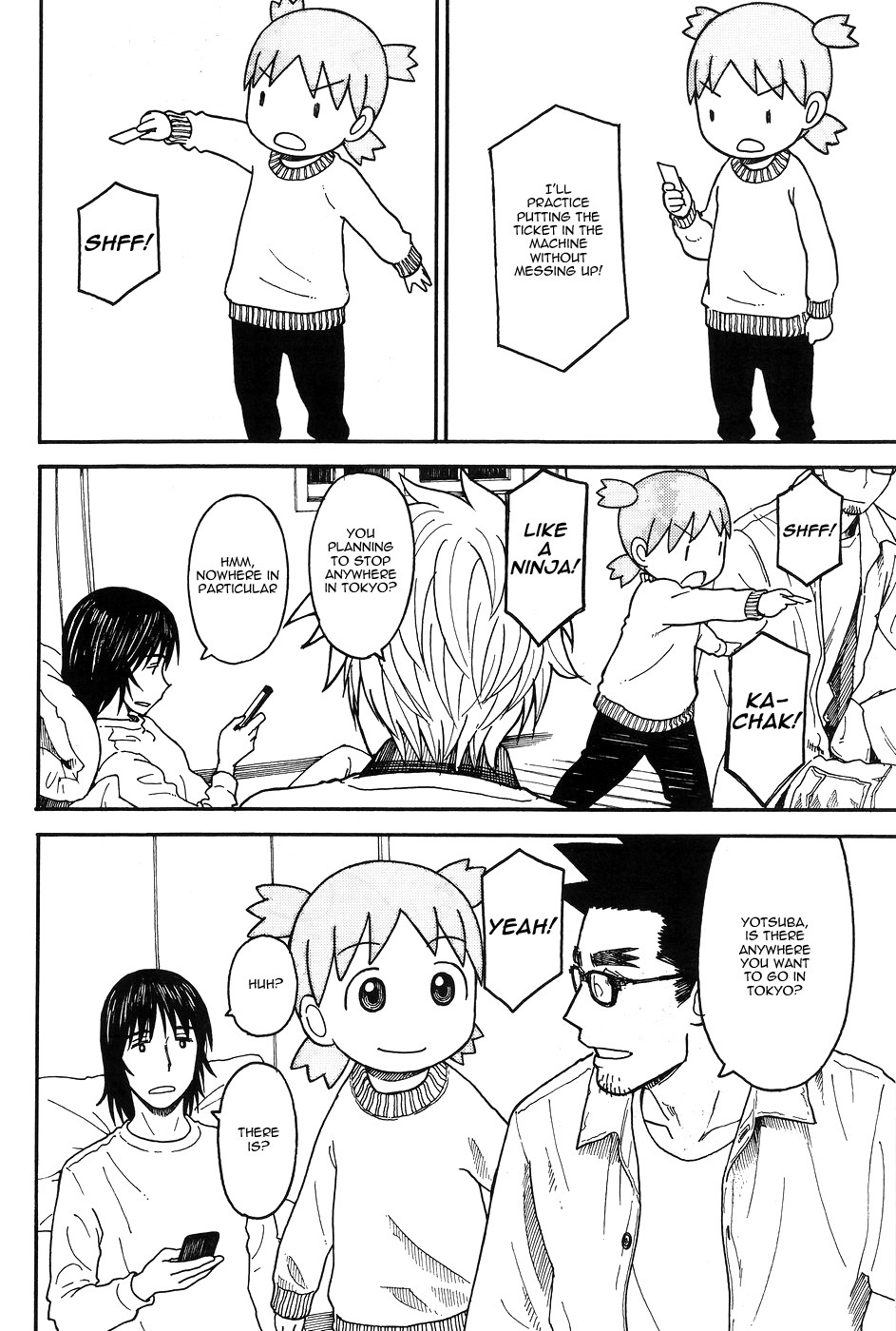 Yotsubato! Chapter 94 page 30 - Chapter 94: Yotsuba & the Day Before