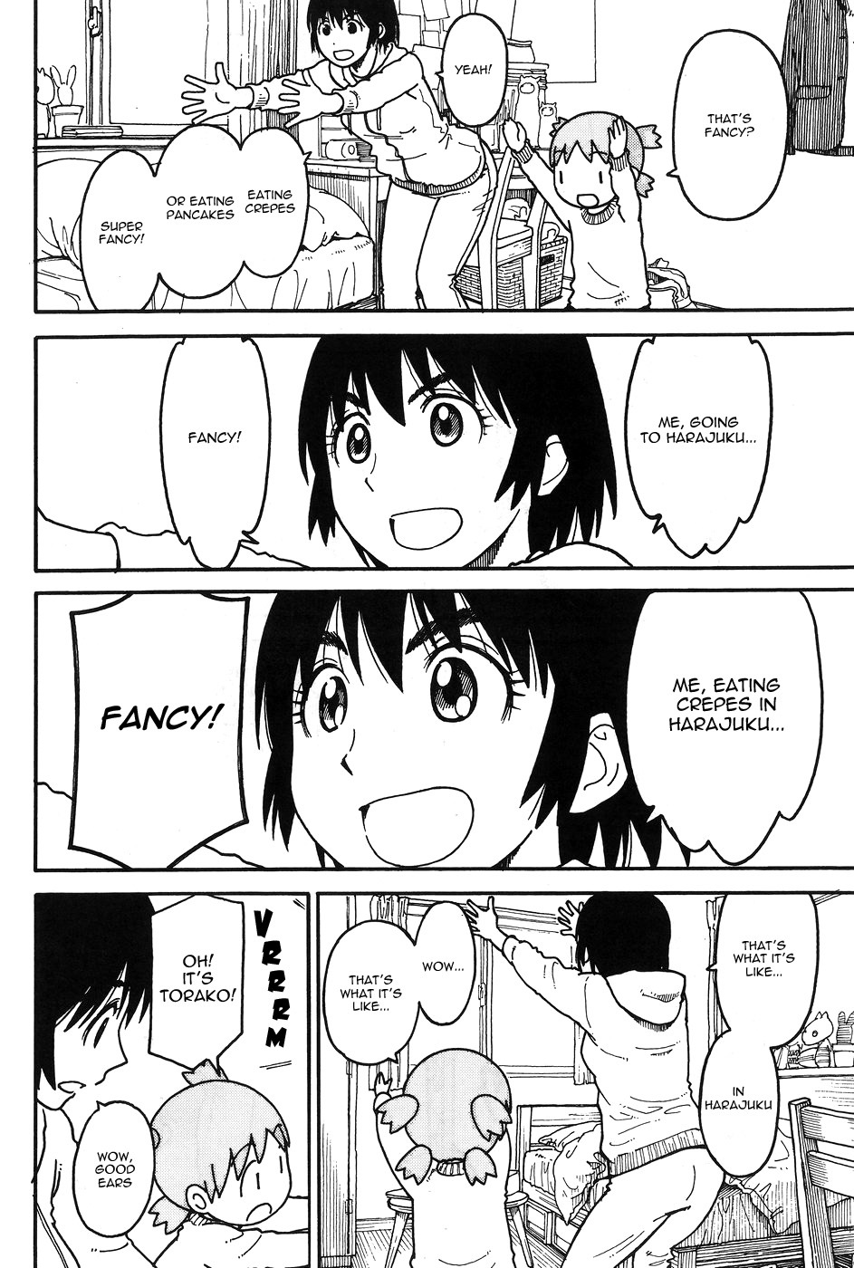 Yotsubato! Chapter 94 page 4 - Chapter 94: Yotsuba & the Day Before
