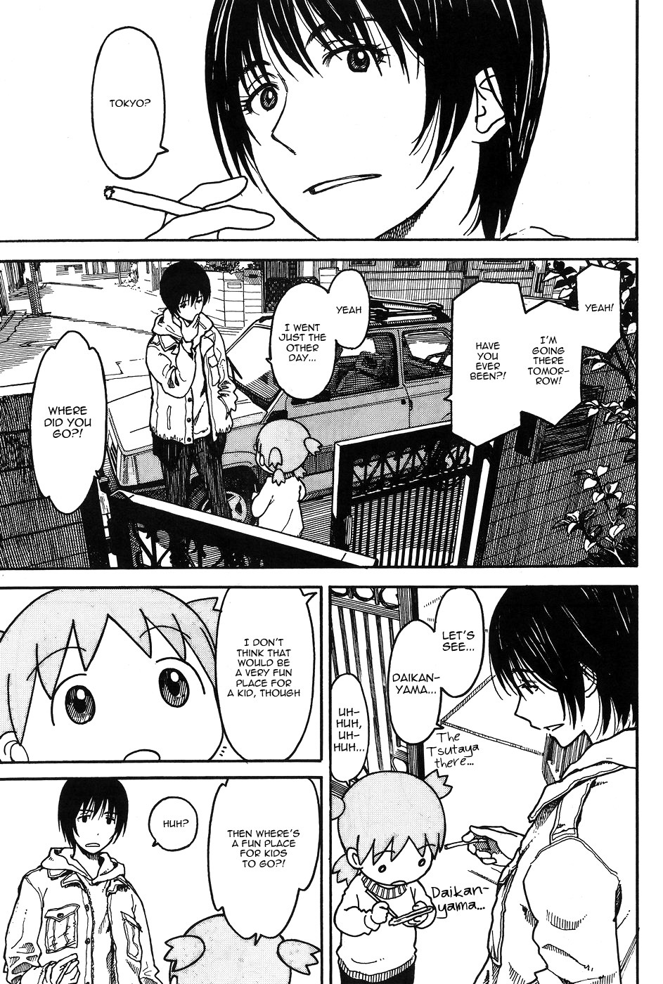 Yotsubato! Chapter 94 page 5 - Chapter 94: Yotsuba & the Day Before