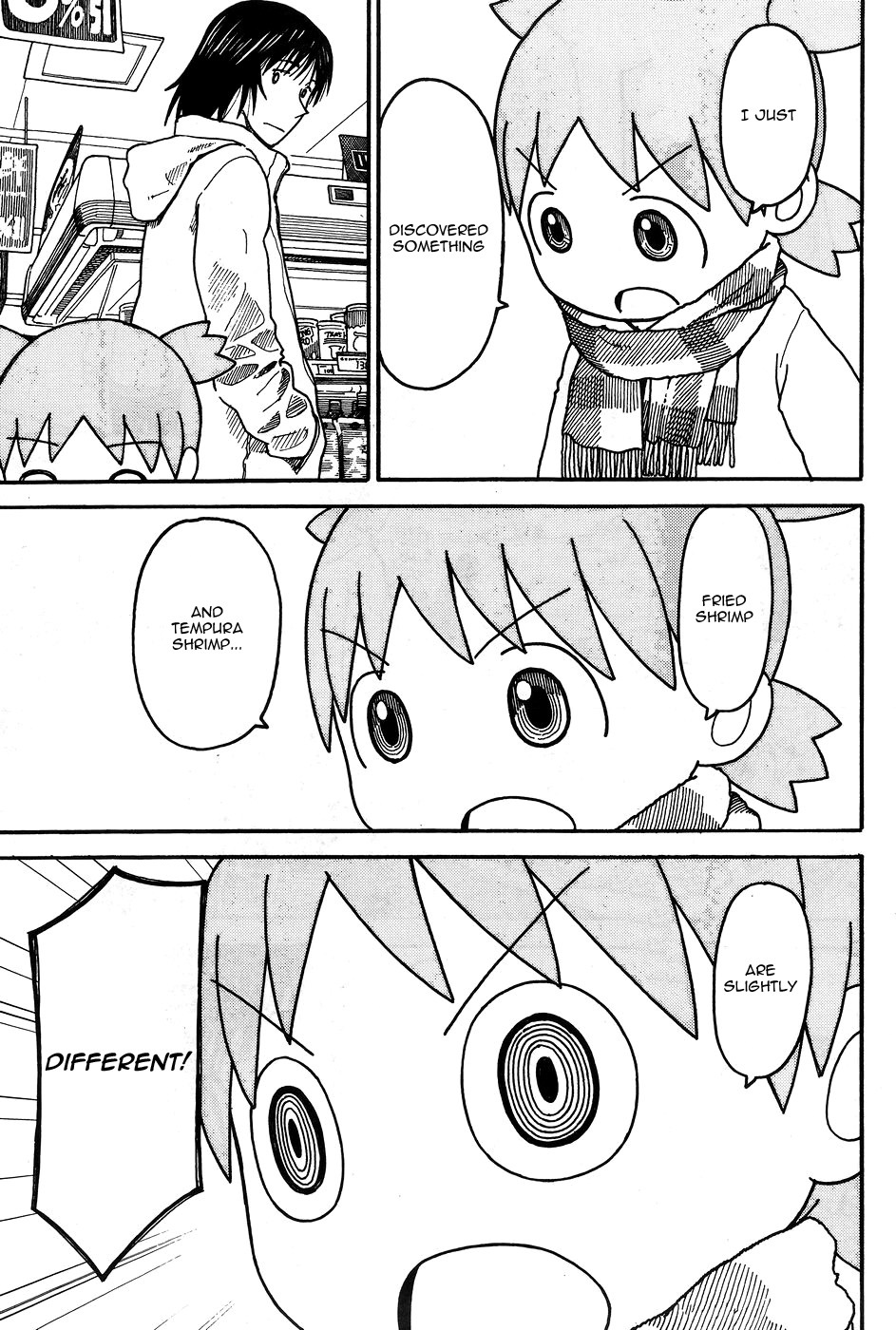 Yotsubato! Chapter 94 page 9 - Chapter 94: Yotsuba & the Day Before