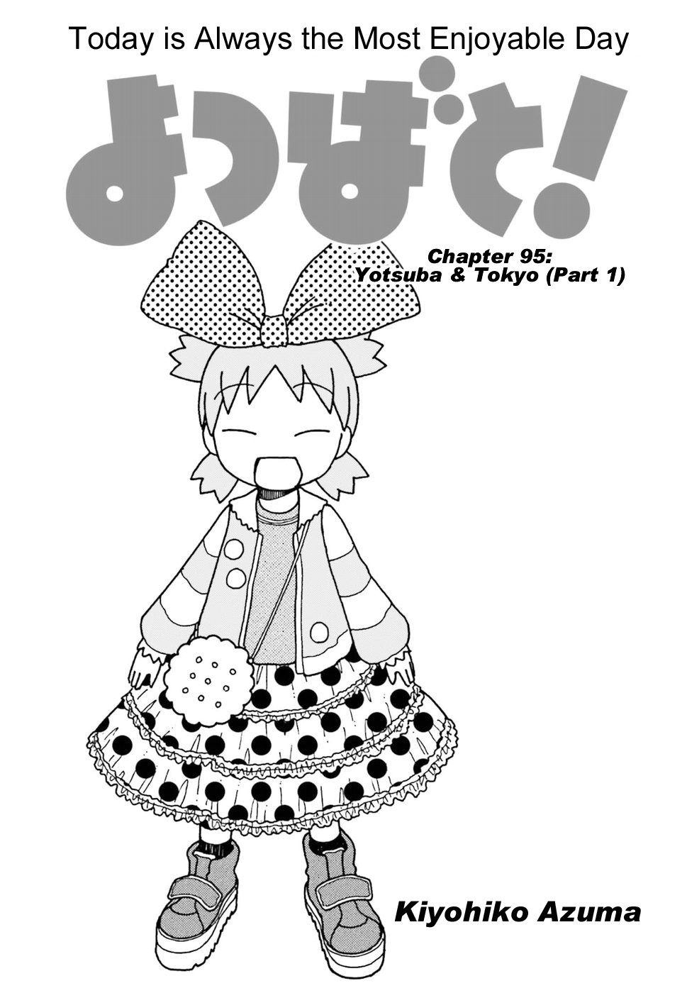 Yotsubato! Chapter 95.1 page 1 - Chapter 95.1: Yotsuba And Tokyo (Part 1)