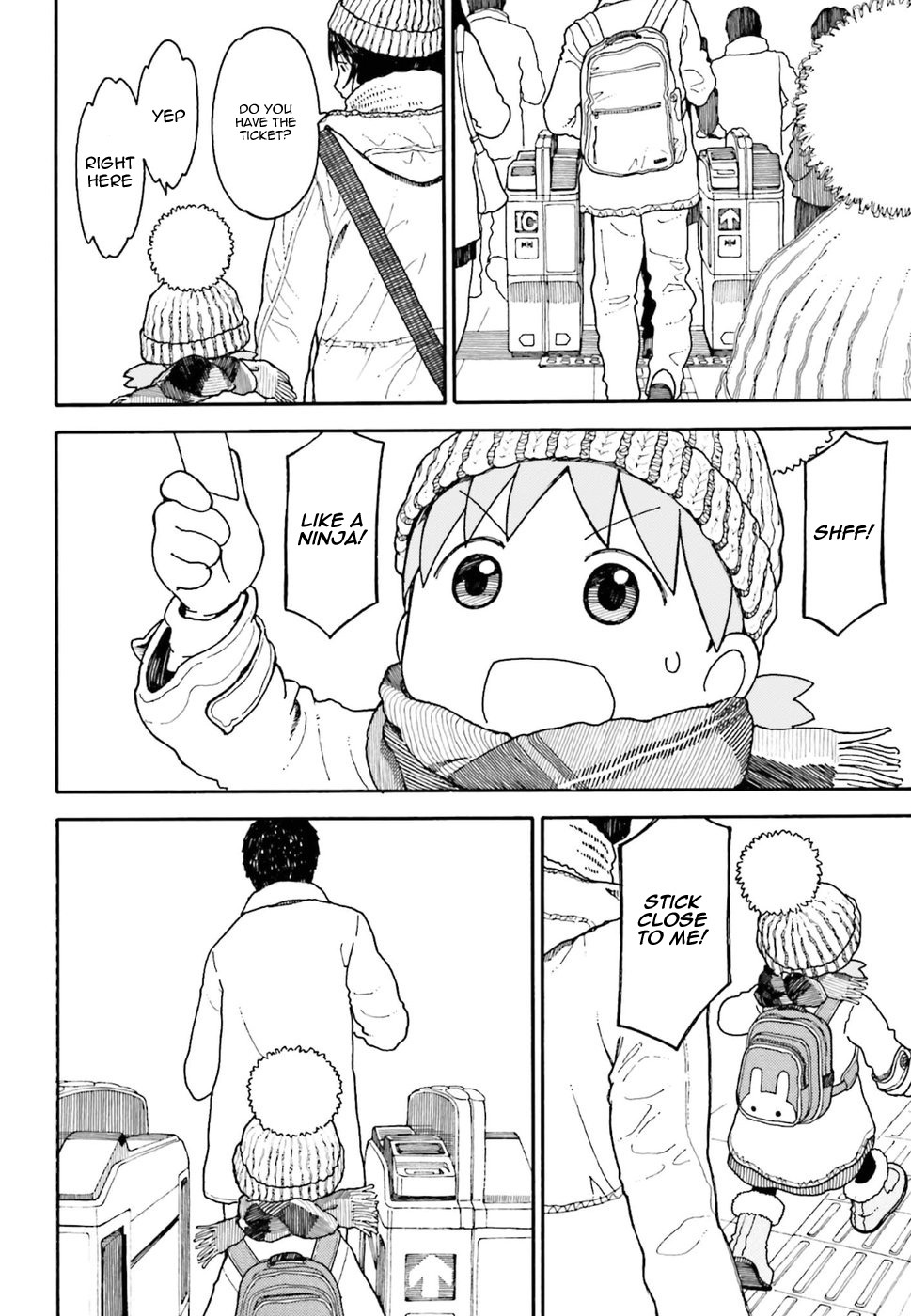 Yotsubato! Chapter 95.1 page 10 - Chapter 95.1: Yotsuba And Tokyo (Part 1)