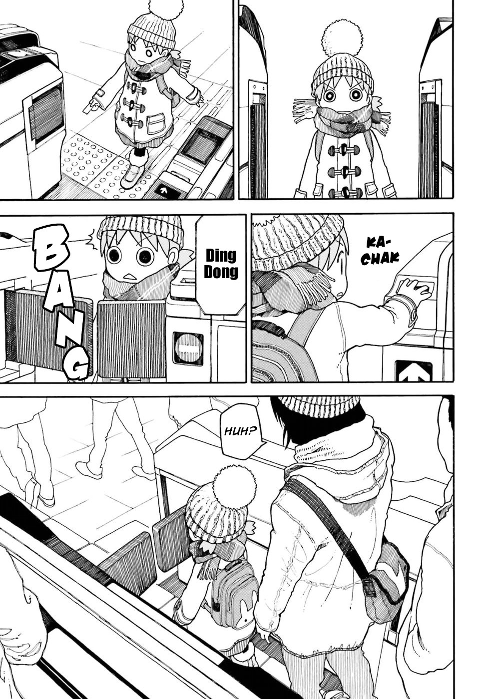 Yotsubato! Chapter 95.1 page 11 - Chapter 95.1: Yotsuba And Tokyo (Part 1)
