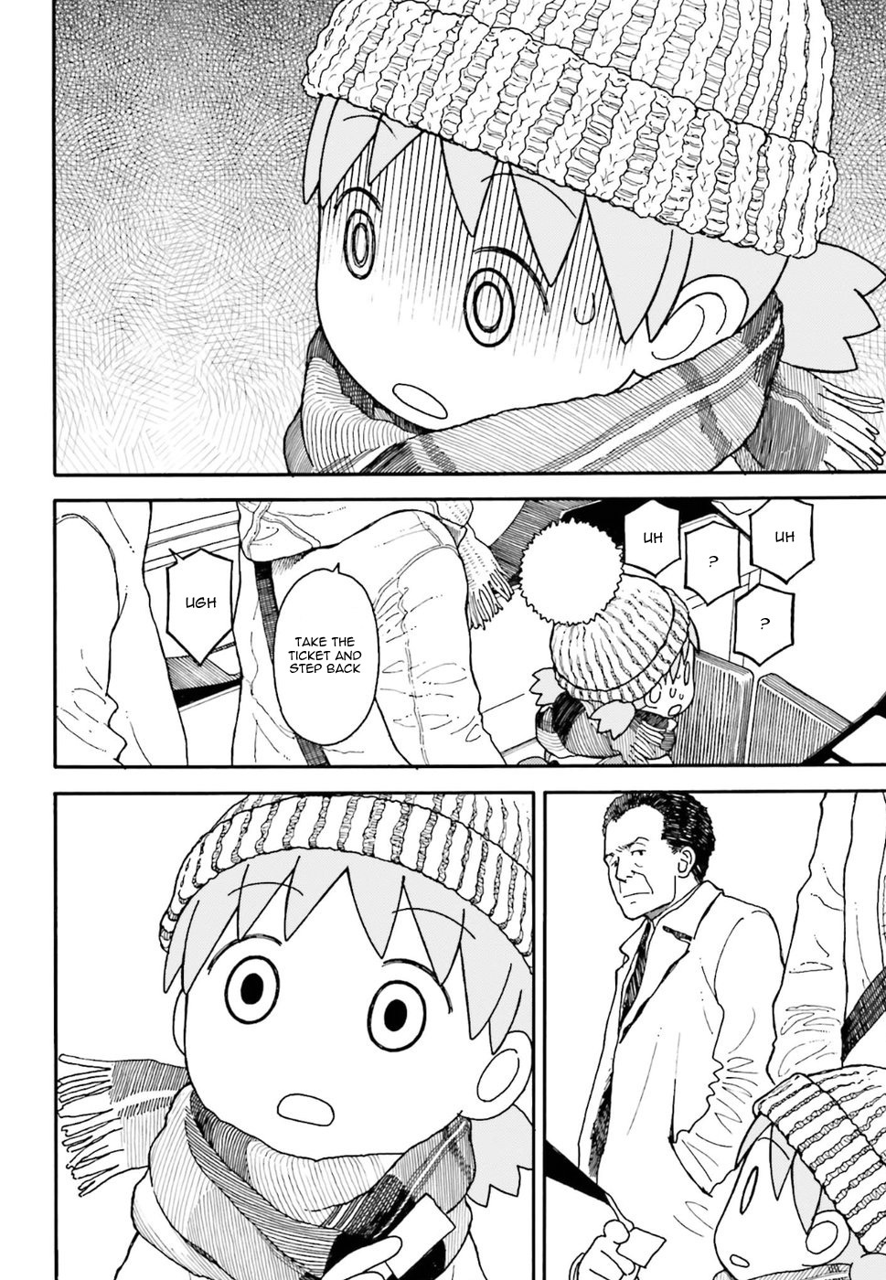 Yotsubato! Chapter 95.1 page 12 - Chapter 95.1: Yotsuba And Tokyo (Part 1)