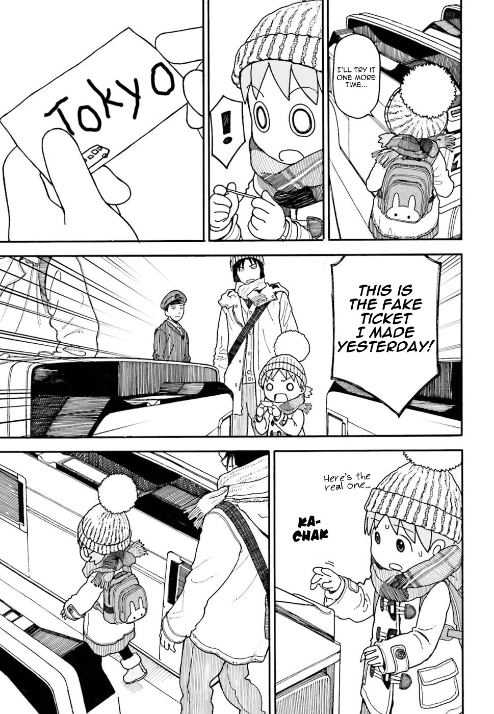 Yotsubato! Chapter 95.1 page 13 - Chapter 95.1: Yotsuba And Tokyo (Part 1)