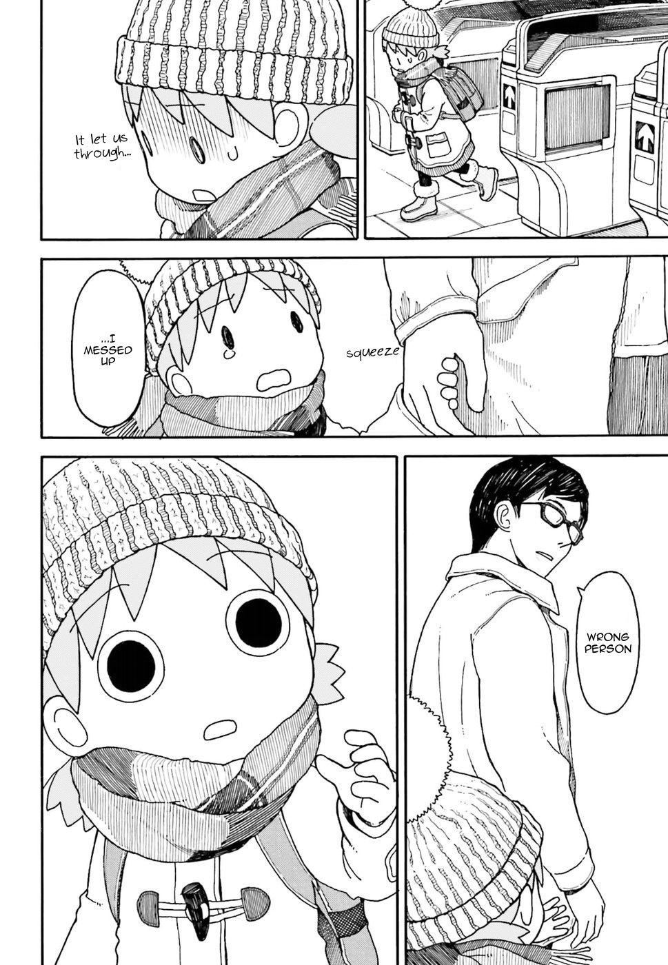 Yotsubato! Chapter 95.1 page 14 - Chapter 95.1: Yotsuba And Tokyo (Part 1)