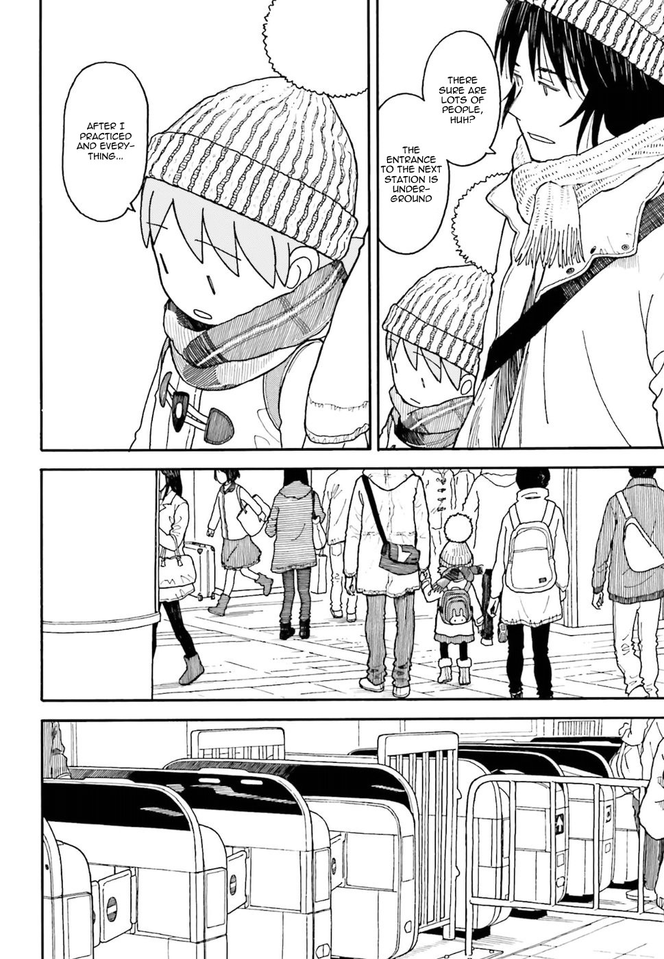 Yotsubato! Chapter 95.1 page 16 - Chapter 95.1: Yotsuba And Tokyo (Part 1)