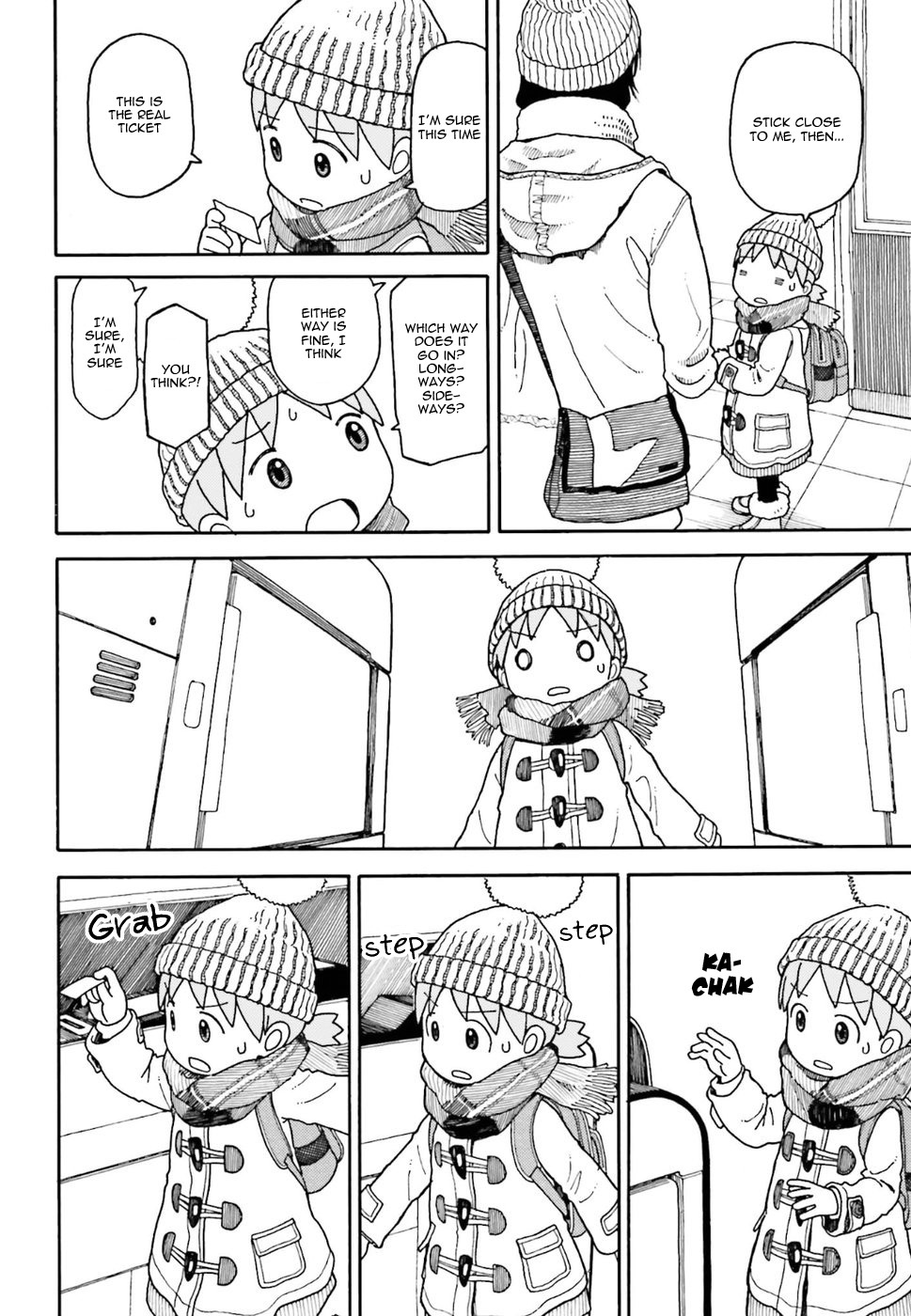Yotsubato! Chapter 95.1 page 18 - Chapter 95.1: Yotsuba And Tokyo (Part 1)