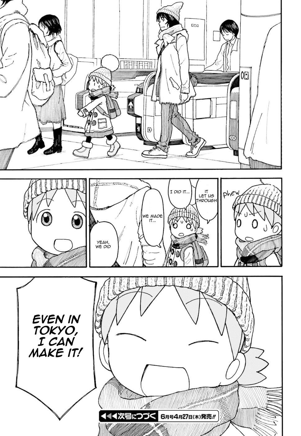 Yotsubato! Chapter 95.1 page 19 - Chapter 95.1: Yotsuba And Tokyo (Part 1)