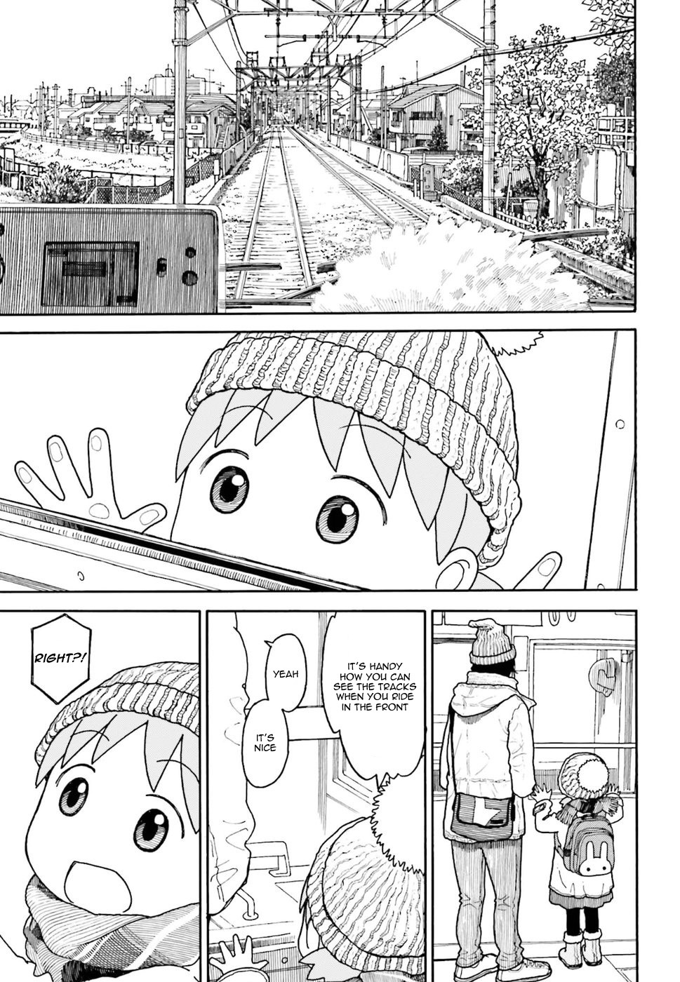 Yotsubato! Chapter 95.1 page 5 - Chapter 95.1: Yotsuba And Tokyo (Part 1)