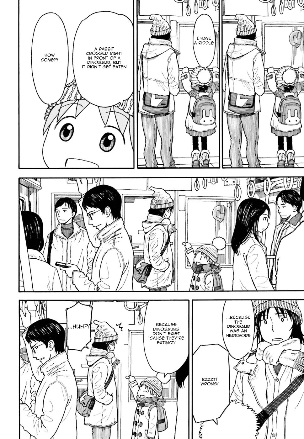 Yotsubato! Chapter 95.1 page 6 - Chapter 95.1: Yotsuba And Tokyo (Part 1)